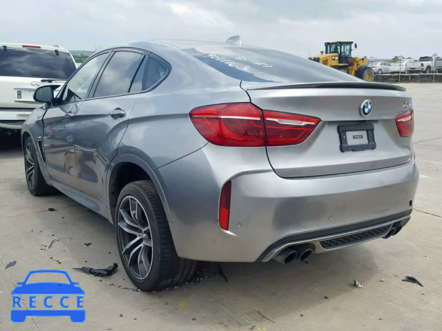 2015 BMW X6 M 5YMKW8C52F0G93881 зображення 2