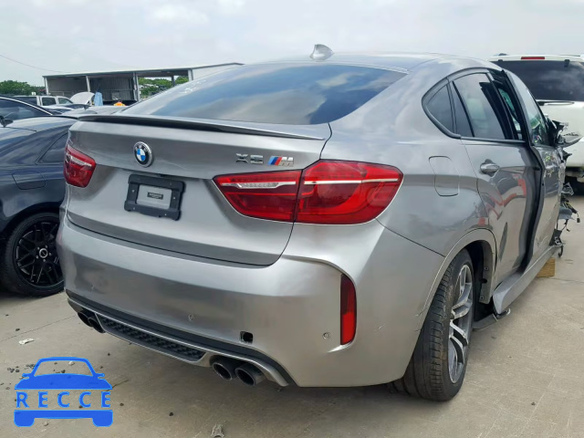 2015 BMW X6 M 5YMKW8C52F0G93881 зображення 3