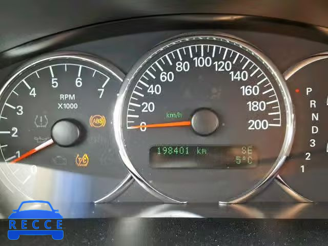 2007 BUICK ALLURE CXL 2G4WJ582571209920 image 7