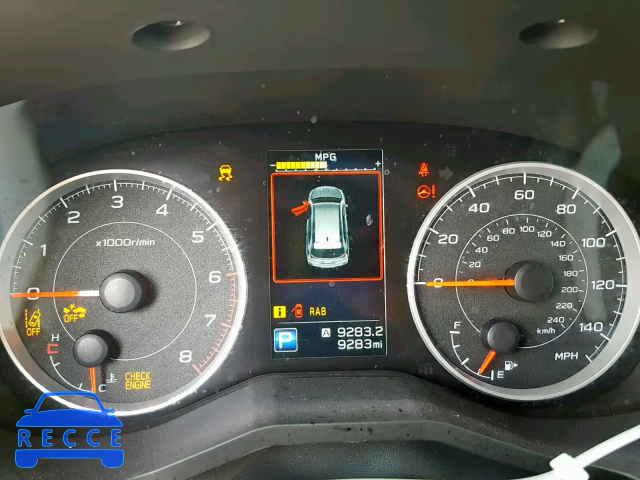 2019 SUBARU ASCENT PRE 4S4WMAFD0K3413094 image 7