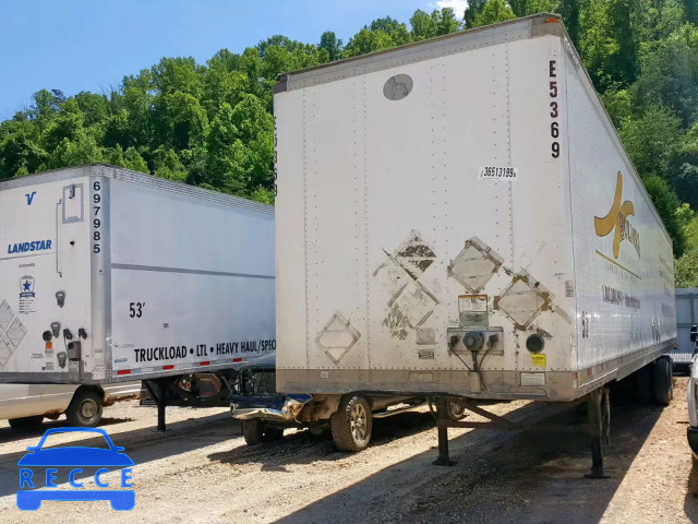 2006 GREAT DANE TRAILER TRAILER 1GRAA06205T520754 image 1