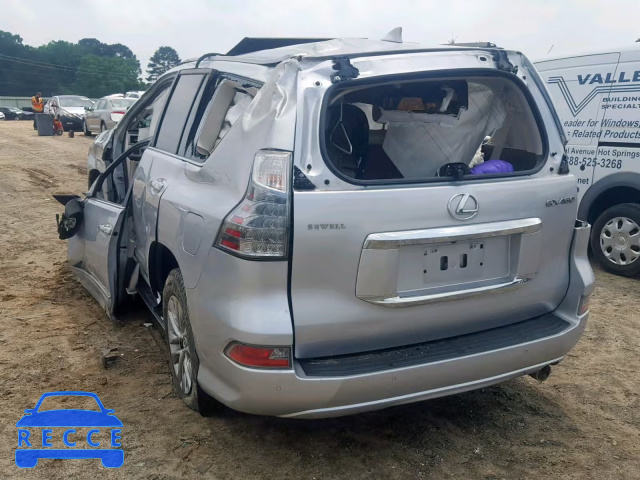 2017 LEXUS GX PREMIUM JTJJM7FX2H5150399 image 2