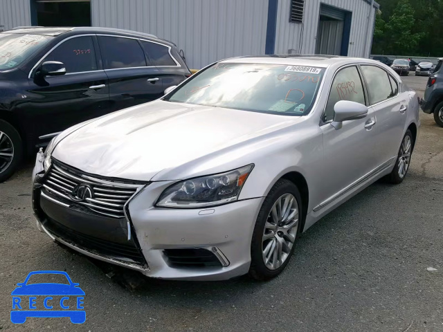 2014 LEXUS LS 460L JTHGL5EF3E5053090 зображення 1