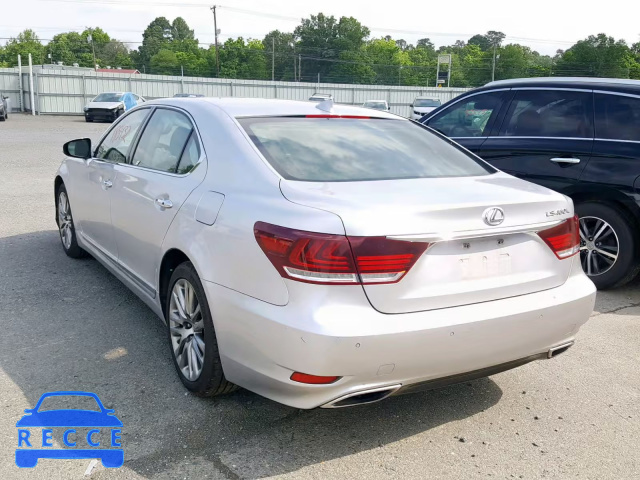 2014 LEXUS LS 460L JTHGL5EF3E5053090 image 2