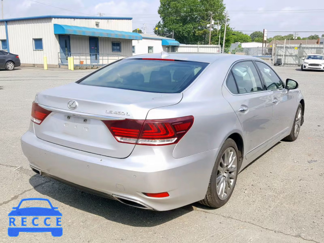 2014 LEXUS LS 460L JTHGL5EF3E5053090 зображення 3