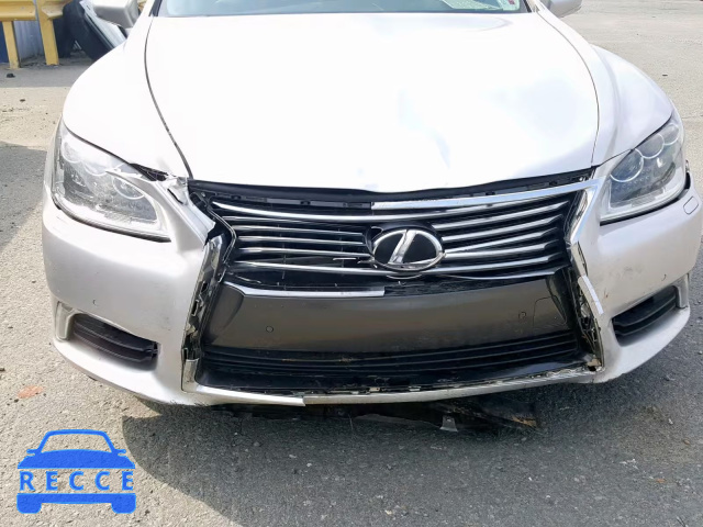 2014 LEXUS LS 460L JTHGL5EF3E5053090 зображення 8