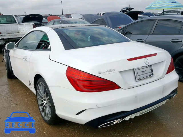 2017 MERCEDES-BENZ SL 450 WDDJK6GA9HF045789 image 2