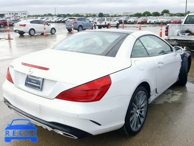 2017 MERCEDES-BENZ SL 450 WDDJK6GA9HF045789 image 3