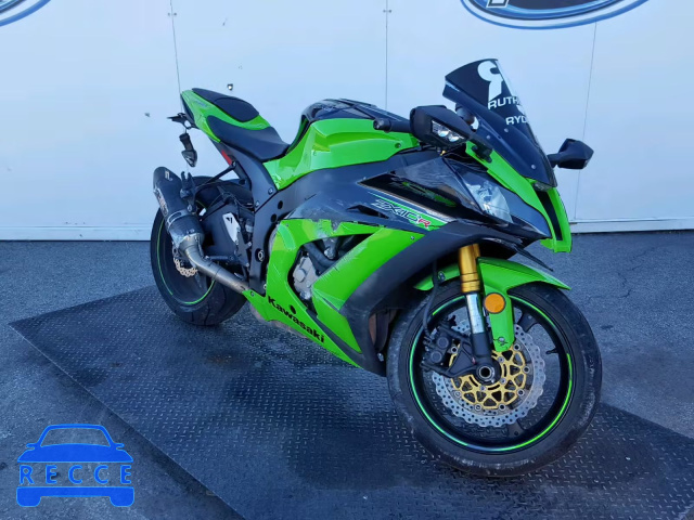 2013 KAWASAKI ZX1000 J JKAZXCJ16DA018413 зображення 0