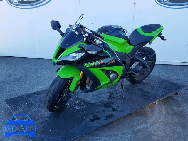 2013 KAWASAKI ZX1000 J JKAZXCJ16DA018413 зображення 1