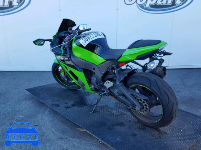 2013 KAWASAKI ZX1000 J JKAZXCJ16DA018413 image 2