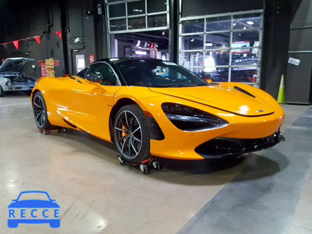 2018 MCLAREN AUTOMATICOTIVE 720S SBM14DCA2JW001970 image 1