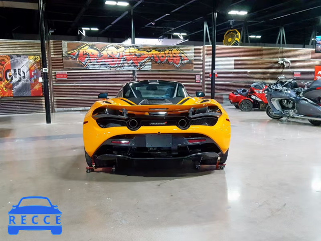 2018 MCLAREN AUTOMATICOTIVE 720S SBM14DCA2JW001970 зображення 6