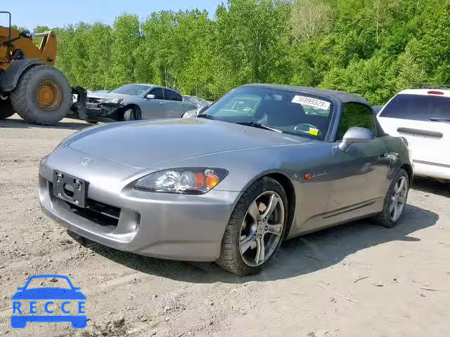 2008 HONDA S2000 JHMAP21468S002136 зображення 1