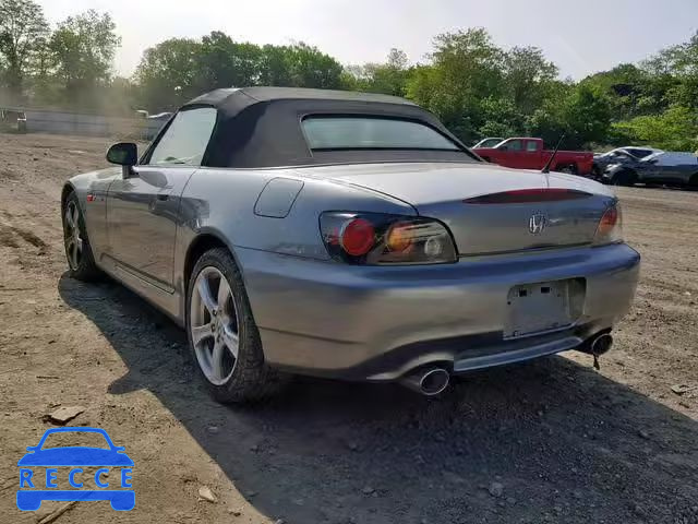 2008 HONDA S2000 JHMAP21468S002136 зображення 2