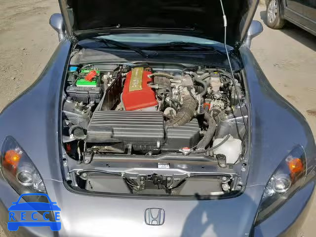 2008 HONDA S2000 JHMAP21468S002136 image 6