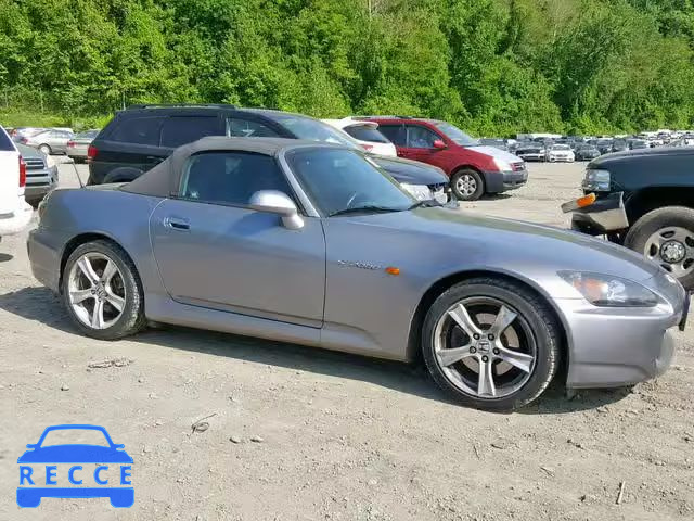 2008 HONDA S2000 JHMAP21468S002136 зображення 8