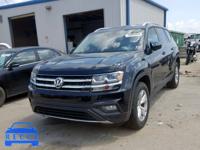 2019 VOLKSWAGEN ATLAS SE 1V2WR2CA5KC518427 зображення 1