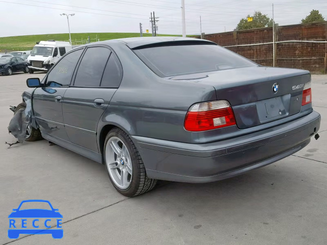 2002 BMW 540 I WBADN53432GF70826 image 2