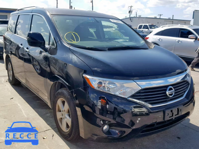 2017 NISSAN QUEST S JN8AE2KP0H9166638 image 0