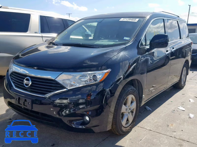 2017 NISSAN QUEST S JN8AE2KP0H9166638 image 1