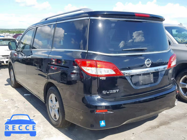2017 NISSAN QUEST S JN8AE2KP0H9166638 image 2