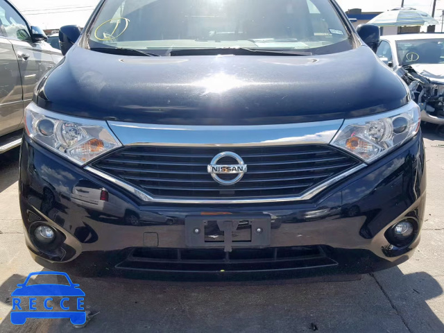 2017 NISSAN QUEST S JN8AE2KP0H9166638 image 8