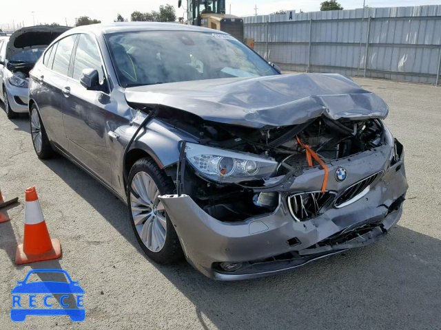 2014 BMW 535 IGT WBA5M2C54ED085757 зображення 0