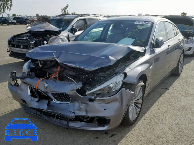 2014 BMW 535 IGT WBA5M2C54ED085757 зображення 1