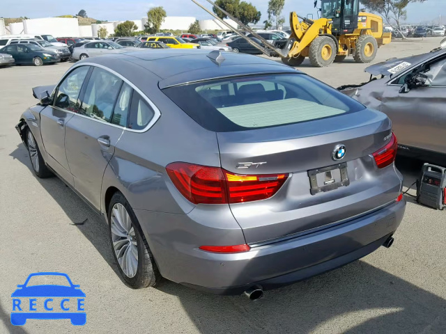 2014 BMW 535 IGT WBA5M2C54ED085757 image 2