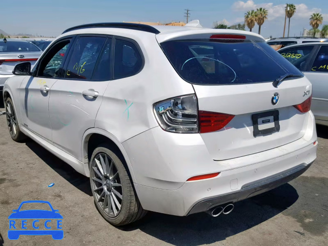 2014 BMW X1 XDRIVE3 WBAVM5C56EVV91618 image 2