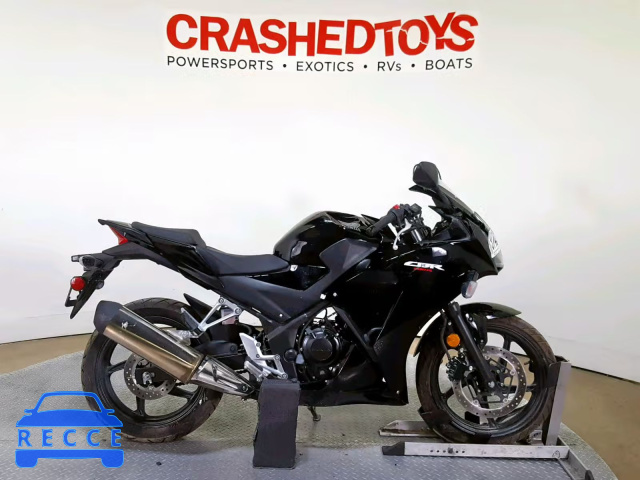 2016 HONDA CBR300 R MLHNC5107G5200635 image 0