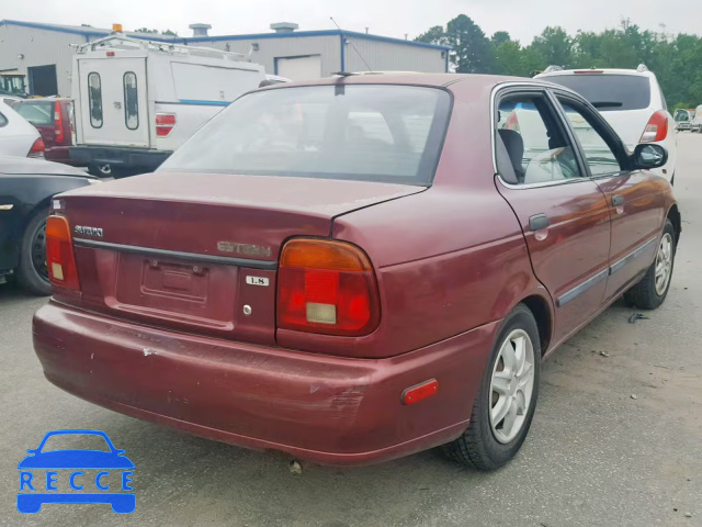 1999 SUZUKI ESTEEM GL JS2GB41SXX5163211 image 3