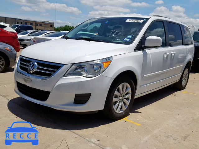 2014 VOLKSWAGEN ROUTAN SE 2C4RVABG3ER134829 зображення 1