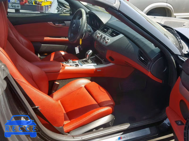 2013 BMW Z4 SDRIVE3 WBALM7C59DE385629 зображення 4