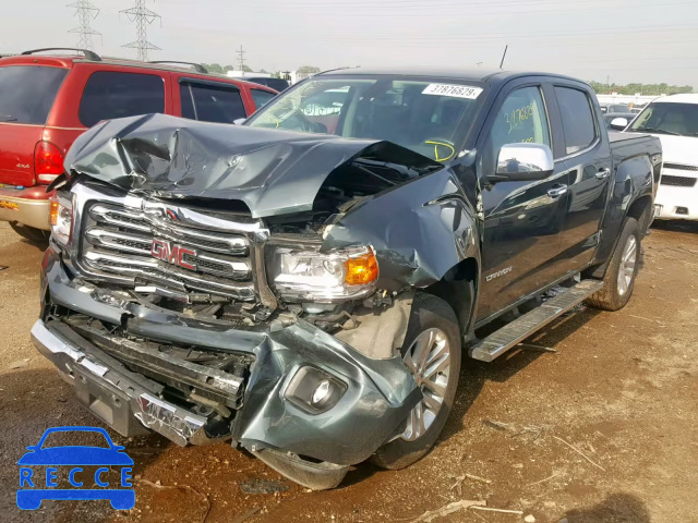 2018 GMC CANYON SLT 1GTG6DEN9J1209581 image 1