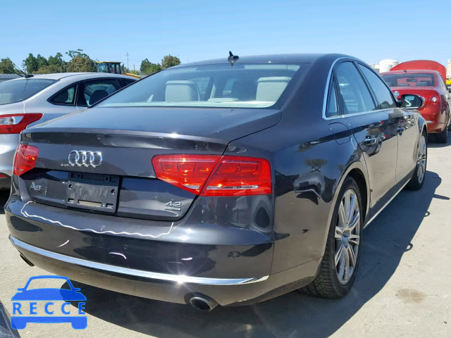 2012 AUDI A8 QUATTRO WAUAVAFD6CN000966 image 3