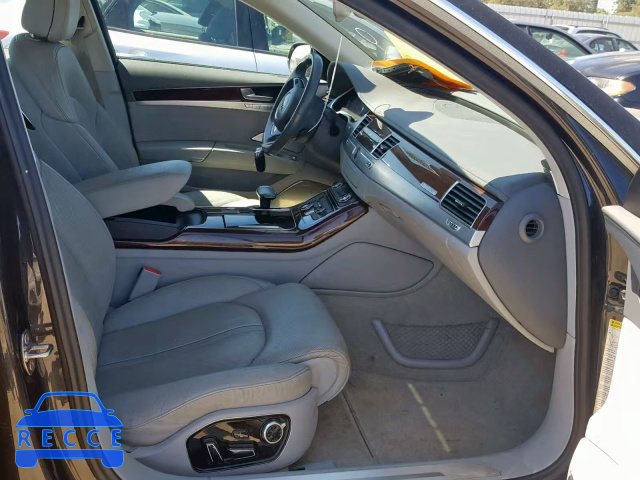 2012 AUDI A8 QUATTRO WAUAVAFD6CN000966 image 4