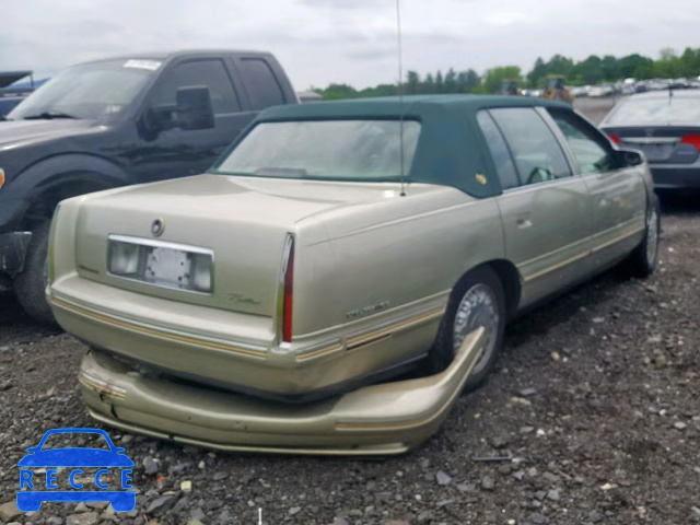 1997 CADILLAC DEVILLE DE 1G6KE54Y2VU277937 зображення 3