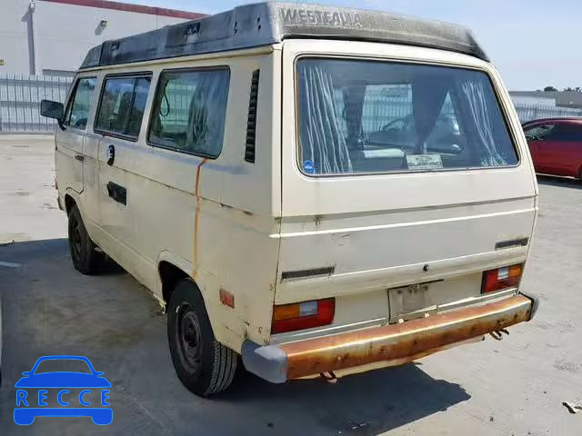 1983 VOLKSWAGEN VANAGON CA WV2ZB0259DH078702 image 2