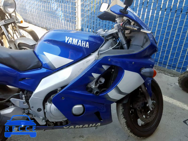 2000 YAMAHA YZF600 R JYA5AHC02YA019096 зображення 4