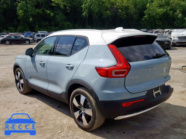 2019 VOLVO XC40 T5 YV4162XZ7K2003307 image 2