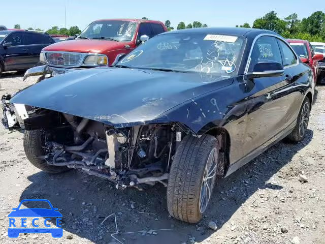 2019 BMW 230I WBA2J1C51KVD10053 зображення 1