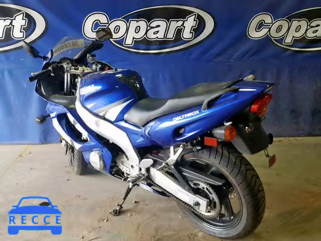 2002 YAMAHA YZF600 R JYA5AHE062A029828 image 2