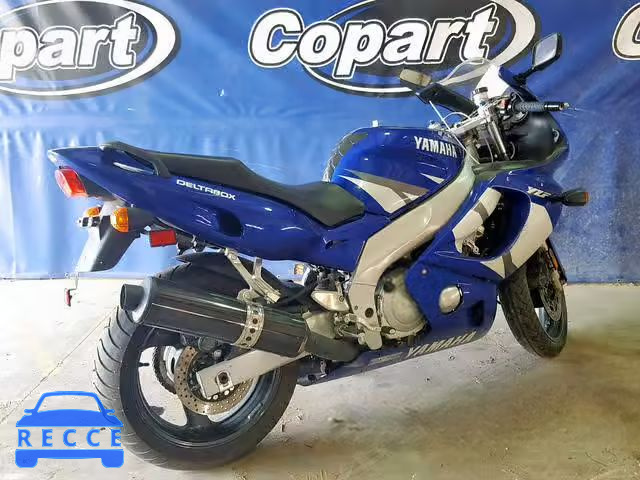 2002 YAMAHA YZF600 R JYA5AHE062A029828 image 3