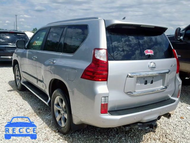 2012 LEXUS GX PREMIUM JTJJM7FX7C5037623 image 2