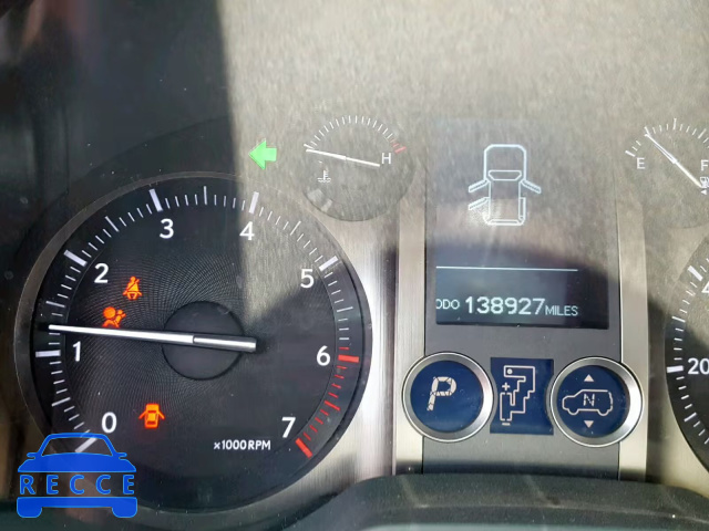 2012 LEXUS GX PREMIUM JTJJM7FX7C5037623 image 7