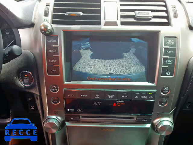 2012 LEXUS GX PREMIUM JTJJM7FX7C5037623 image 8