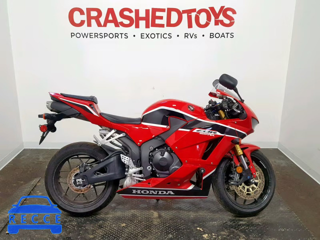 2018 HONDA CBR600 RR JH2PC40J8JK400536 зображення 0