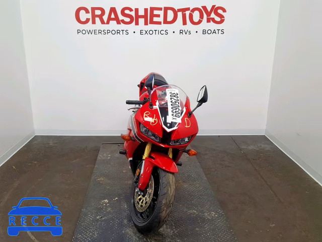 2018 HONDA CBR600 RR JH2PC40J8JK400536 зображення 1